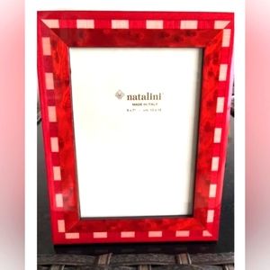 NATALINI PICTURE FRAME 5×7 HOLIDAY FRAME WOOD